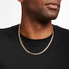 Thumbnail Image 2 of Curb Link Chain Solid 10K Yellow Gold 20&quot;