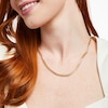 Thumbnail Image 3 of Curb Link Chain Solid 10K Yellow Gold 20&quot;