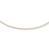 Thumbnail Image 0 of Solid Link Necklace 14K Yellow Gold 18"