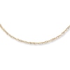 Singapore Chain Necklace 10K Yellow Gold