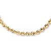 Thumbnail Image 0 of Hollow Rope Necklace 14K Yellow Gold 20"