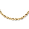 Thumbnail Image 1 of Rope Necklace Hollow 14K Yellow Gold 20&quot;