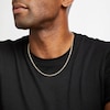 Thumbnail Image 2 of Rope Necklace Hollow 10K Yellow Gold 20&quot;