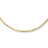 Thumbnail Image 0 of Solid Rope Necklace 10K Yellow Gold 18"