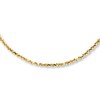 Thumbnail Image 1 of Rope Necklace Solid 10K Yellow Gold 18&quot;