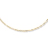 Thumbnail Image 1 of Singapore Necklace Solid 10K Yellow Gold 18&quot;