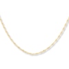 Thumbnail Image 1 of Singapore Necklace Solid 10K Yellow Gold 20&quot;