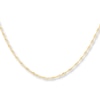 Thumbnail Image 0 of Solid Singapore Necklace 10K Yellow Gold 20"