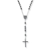 Thumbnail Image 0 of Rosary Bead Black Ion-Plated Stainless Steel