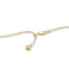 Thumbnail Image 1 of Solid Franco Chain Necklace 10K Yellow Gold 20"