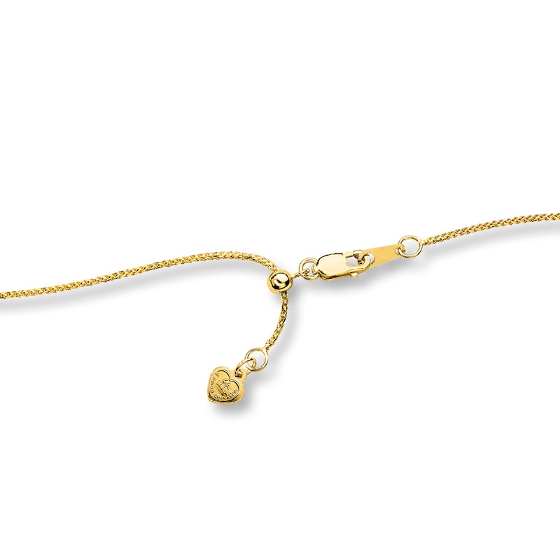 Main Image 2 of Franco Chain Necklace Solid 10K Yellow Gold 20&quot;