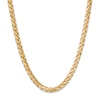 Wheat Chain Necklace 10K Yellow Gold 20" Length