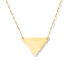 Thumbnail Image 1 of Triangle Necklace 14K Yellow Gold 18&quot;