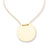 Thumbnail Image 1 of Round Disc Necklace 14K Yellow Gold 18&quot;