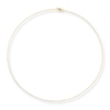 Thumbnail Image 2 of Rope Chain Solid 10K Two-Tone Gold 18&quot;
