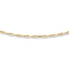 Thumbnail Image 0 of Solid Rope Chain 10K Two-Tone Gold 20"