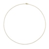 Thumbnail Image 2 of Rope Chain Solid 10K Two-Tone Gold 20&quot;