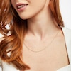 Thumbnail Image 4 of Rope Chain Solid 10K Two-Tone Gold 20&quot;
