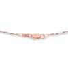 Thumbnail Image 3 of Rope Chain Solid 10K Two-Tone Gold 20&quot;