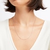 Thumbnail Image 4 of Rope Chain Solid 10K Two-Tone Gold 20&quot;