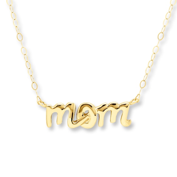 Tiny Tags Mama Necklace