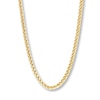 Thumbnail Image 1 of Necklace Wheat Chain Hollow 10K Yellow Gold 22&quot;