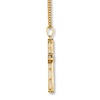 Thumbnail Image 2 of Men's Cross Necklace 1/2 ct tw Diamonds 10K Yellow Gold