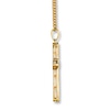 Thumbnail Image 1 of Men's Cross Necklace 1/2 ct tw Diamonds 10K Yellow Gold