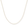 Thumbnail Image 1 of 0.55mm Box Chain Necklace Solid 14K Yellow Gold 24&quot;