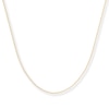 Thumbnail Image 0 of Solid Box Chain Necklace 14K Yellow Gold 24"