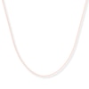 Thumbnail Image 1 of Box Chain Necklace Solid 14K Rose Gold 18&quot;