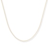 Thumbnail Image 0 of Solid Box Chain Necklace 14K Yellow Gold 16"