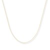 Box Chain Necklace 14K Yellow Gold 18" Length