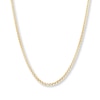 Thumbnail Image 1 of Box Chain Hollow 14K Yellow Gold 18&quot;