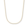 Thumbnail Image 0 of Hollow Box Chain 14K Yellow Gold 16"