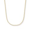 Thumbnail Image 1 of Box Chain Hollow 14K Yellow Gold 30&quot;