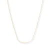 Thumbnail Image 1 of Cable Chain Solid 14K Yellow Gold 16&quot;