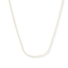 Thumbnail Image 0 of Solid Cable Chain 14K Yellow Gold 16"
