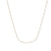 Thumbnail Image 1 of Cable Chain Solid 14K Yellow Gold 16&quot;