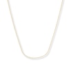 Thumbnail Image 1 of Cable Chain Solid 14K Yellow Gold 20&quot;
