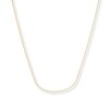Thumbnail Image 1 of Cable Chain Solid 14K Yellow Gold 24&quot;