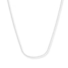 Thumbnail Image 0 of Solid Cable Chain 14K White Gold 18"