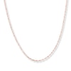 Thumbnail Image 0 of Solid Singapore Chain 14K Two-Tone Gold 16"