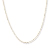 Thumbnail Image 0 of Solid Singapore Chain 14K Two-Tone Gold 16"