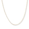 Thumbnail Image 1 of Singapore Chain Solid 14K Two-Tone Gold 20&quot;