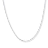 Thumbnail Image 0 of Solid Singapore Chain 14K White Gold 16"