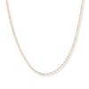 Thumbnail Image 0 of Solid Singapore Chain 14K Yellow Gold 16"