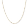 Thumbnail Image 1 of Singapore Chain Solid 14K Yellow Gold 18&quot;