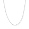Thumbnail Image 0 of Solid Singapore Chain Necklace 14K White Gold 16"