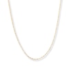 Thumbnail Image 0 of Solid Singapore Chain Necklace 14K Two-Tone Gold 20"